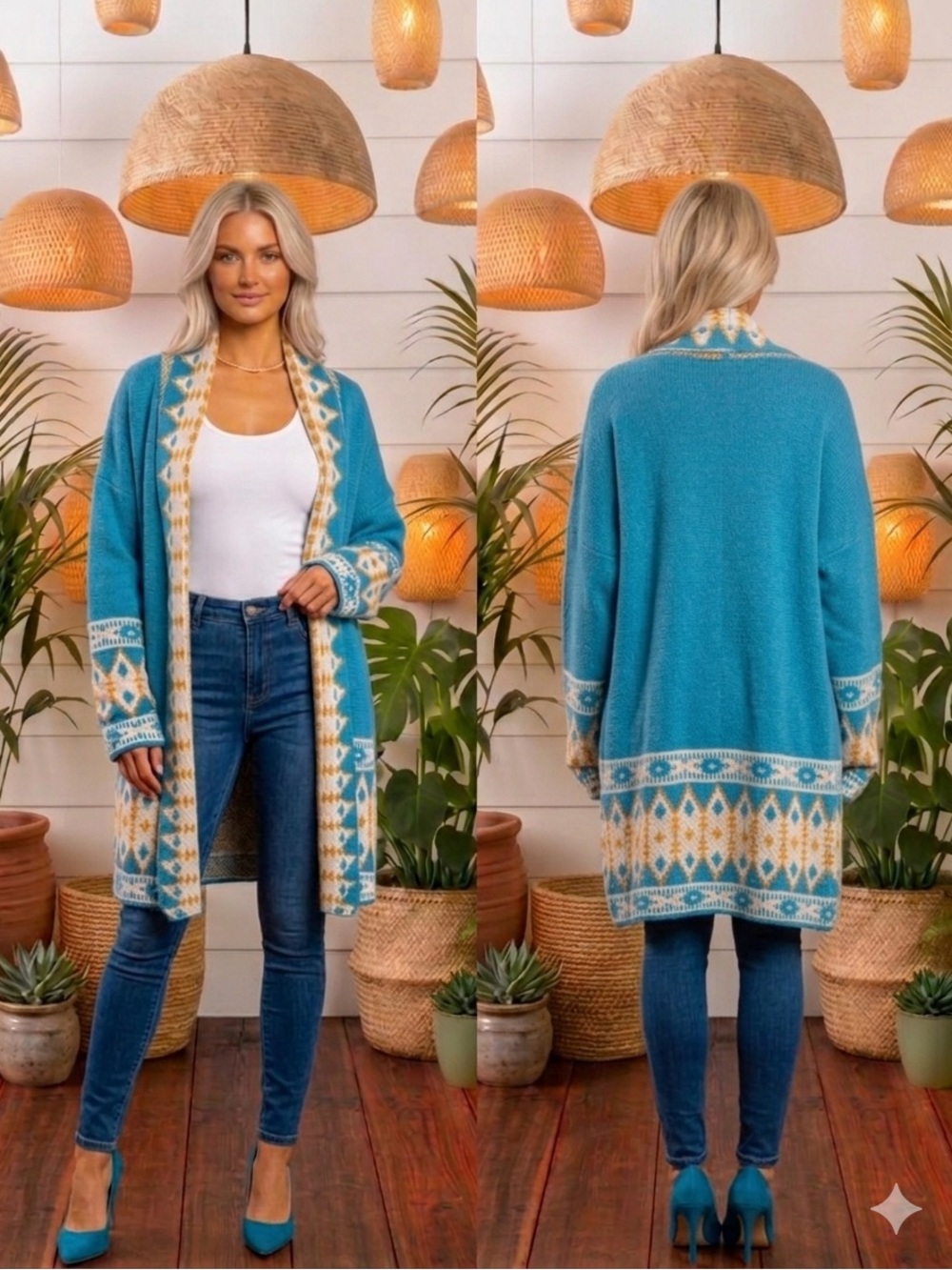 It’s Sweata Weatha (IYKYK) Cardigan